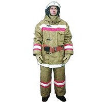 Боевая одежда пожарного из брезента (II уровень защиты)