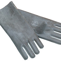 Перчатки диэлектрические со швом (защита до 1 кВ)