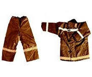 Боевая одежда пожарного из ткани Силотекс, Кираса для нач.состава (I уровень защиты)