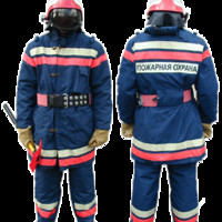 Боевая одежда  пожарного из ткани Номекс (I уровень защиты) для нач. состава