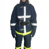 Боевая одежда  пожарного из ткани Номекс для ряд. состава (I уровень защиты)
