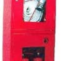Шкаф пожарный ШПК-320НОК (навес.откр.красн.) 540х1300х230 под рукав и 2 огн.