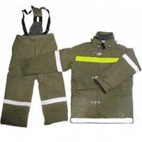 Боевая одежда  пожарного из ткани Пировитекс I уровень защиты для нач. состава