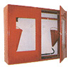 Щит пожарный металлический закрытого типа (с комплектующими)