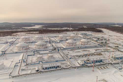 ООО «Транснефть – Балтика» установило оперативные системы измерения количества и качества нефтепродуктов на ЛПДС и ГПС «Кириши»