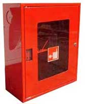 Шкаф пожарный ШПК-310НОК (навесной откр.красн,) 540х650х230 под 1 рукав