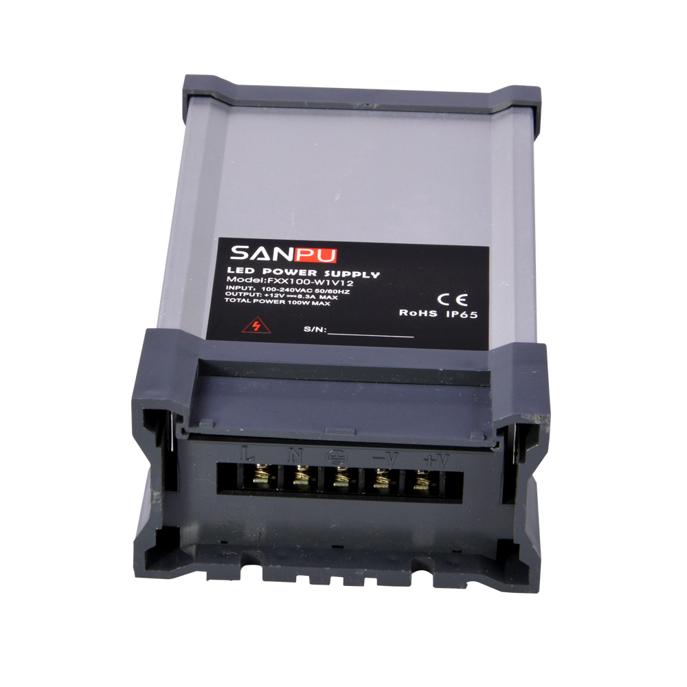 БП Sanpu FXX100, 100Вт, IP43, 12В