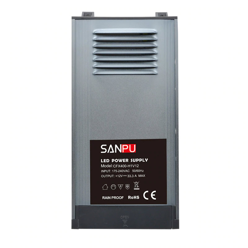 БП Sanpu CFX400, 400Вт, IP43, 12В